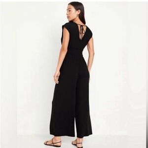 Elegant Black Jumpsuit old navy